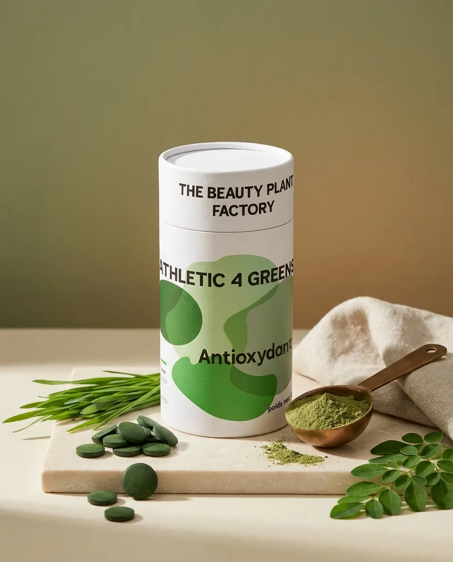 Athletic 4 Greens - Green Latte Superfood Sportifs