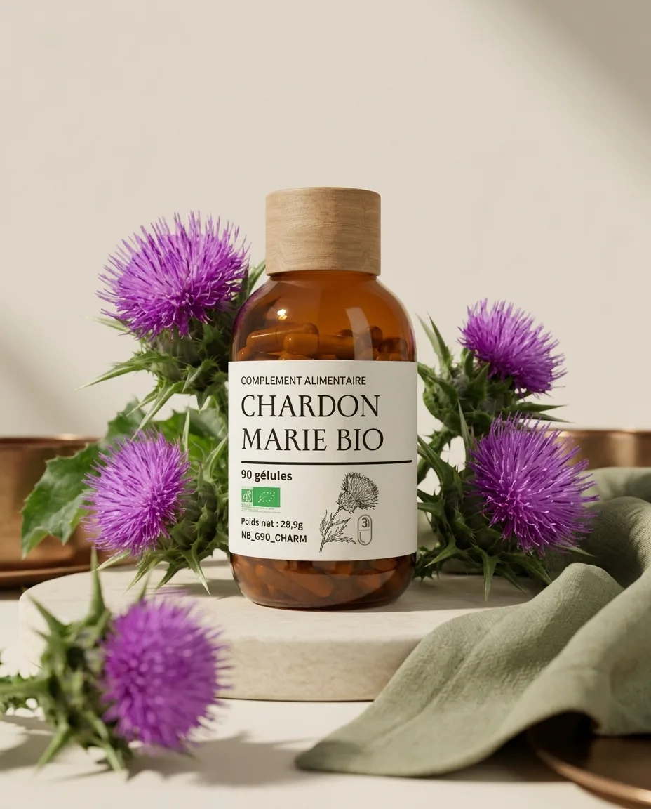 Chardon-Marie bio en gélule