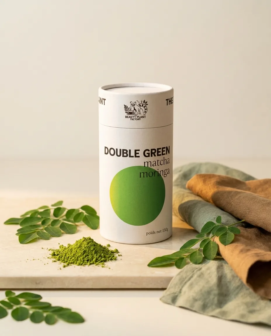 Thé Matcha Double Green