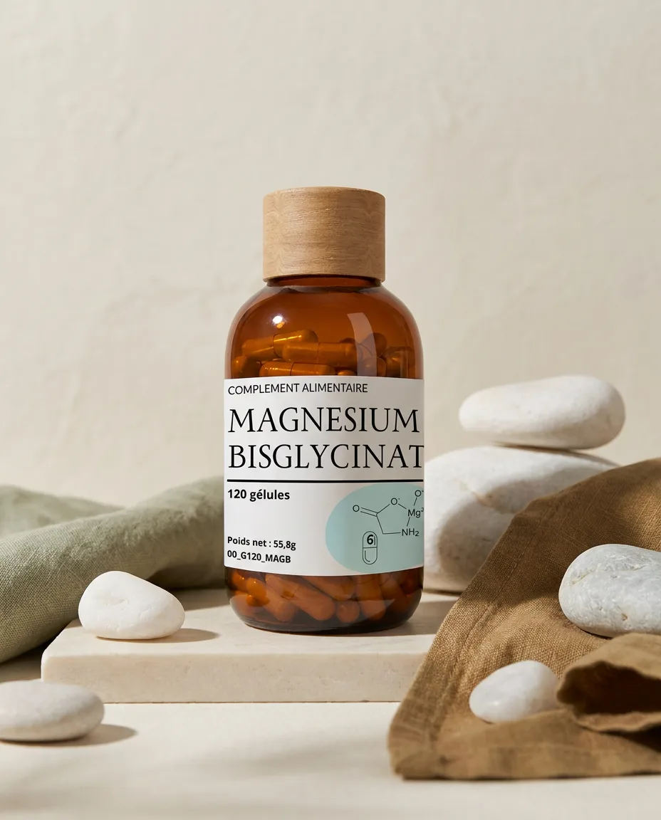 Magnésium bisglycinate en gélule