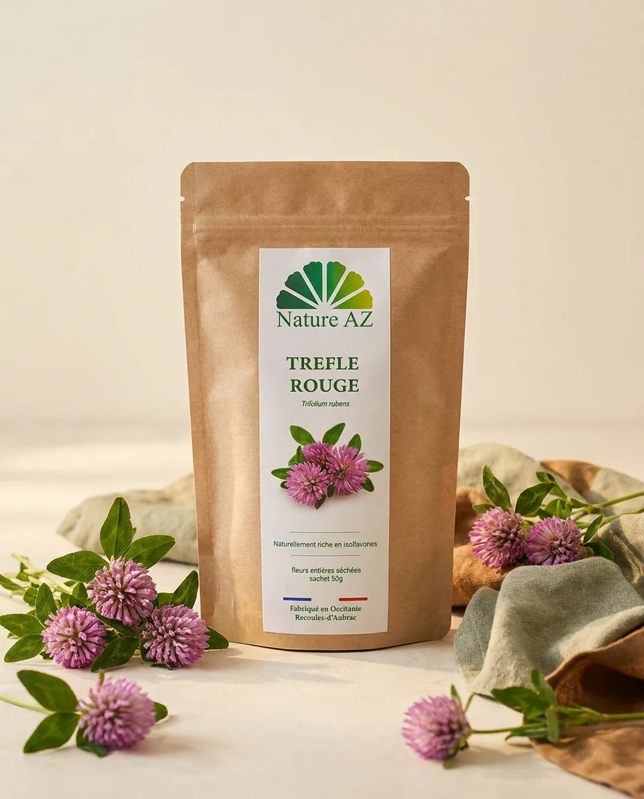 Fleurs de Trèfle rouge Bio : infusion