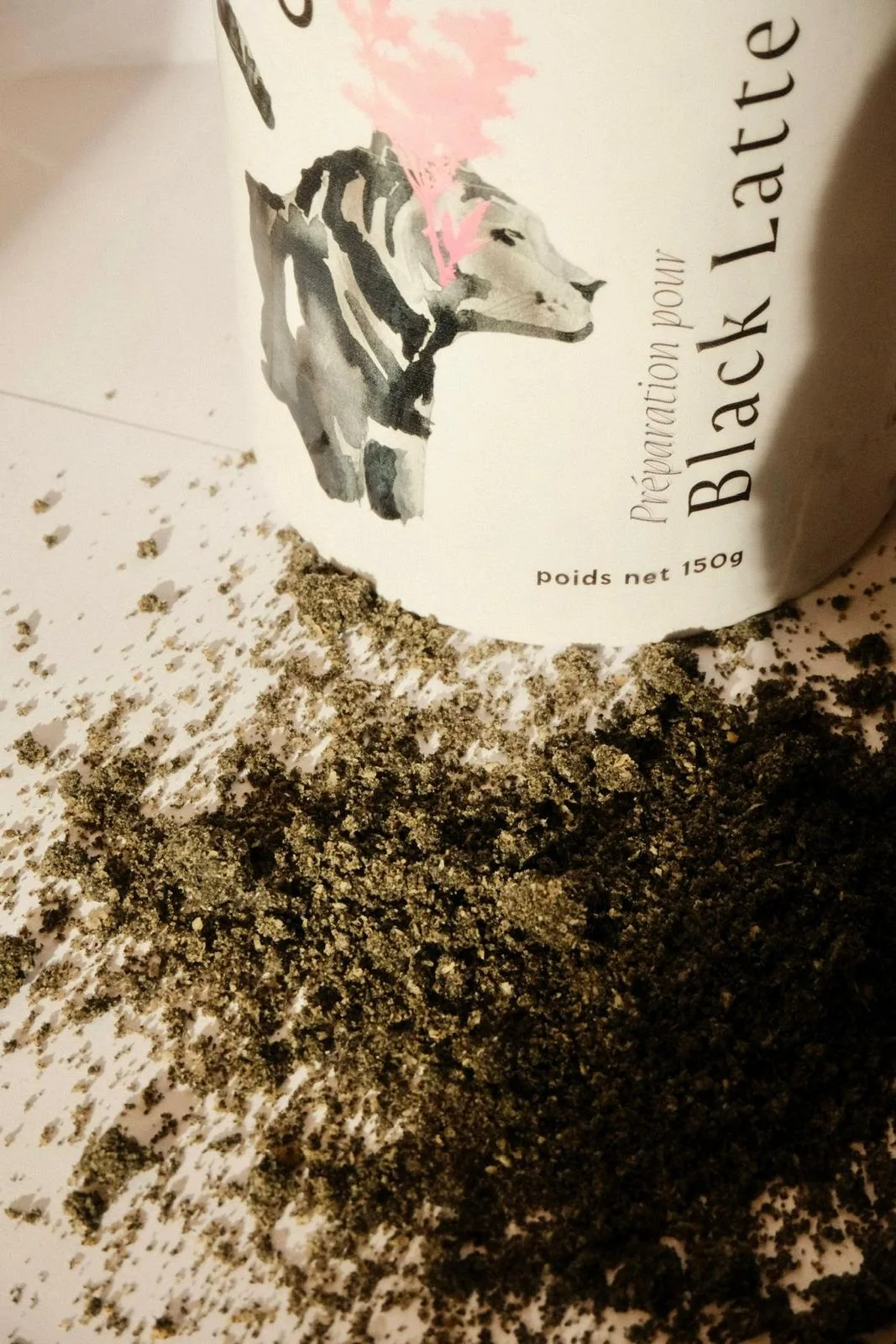 Black Latte Bio: La Recette Barista de The Beauty Plant Factory