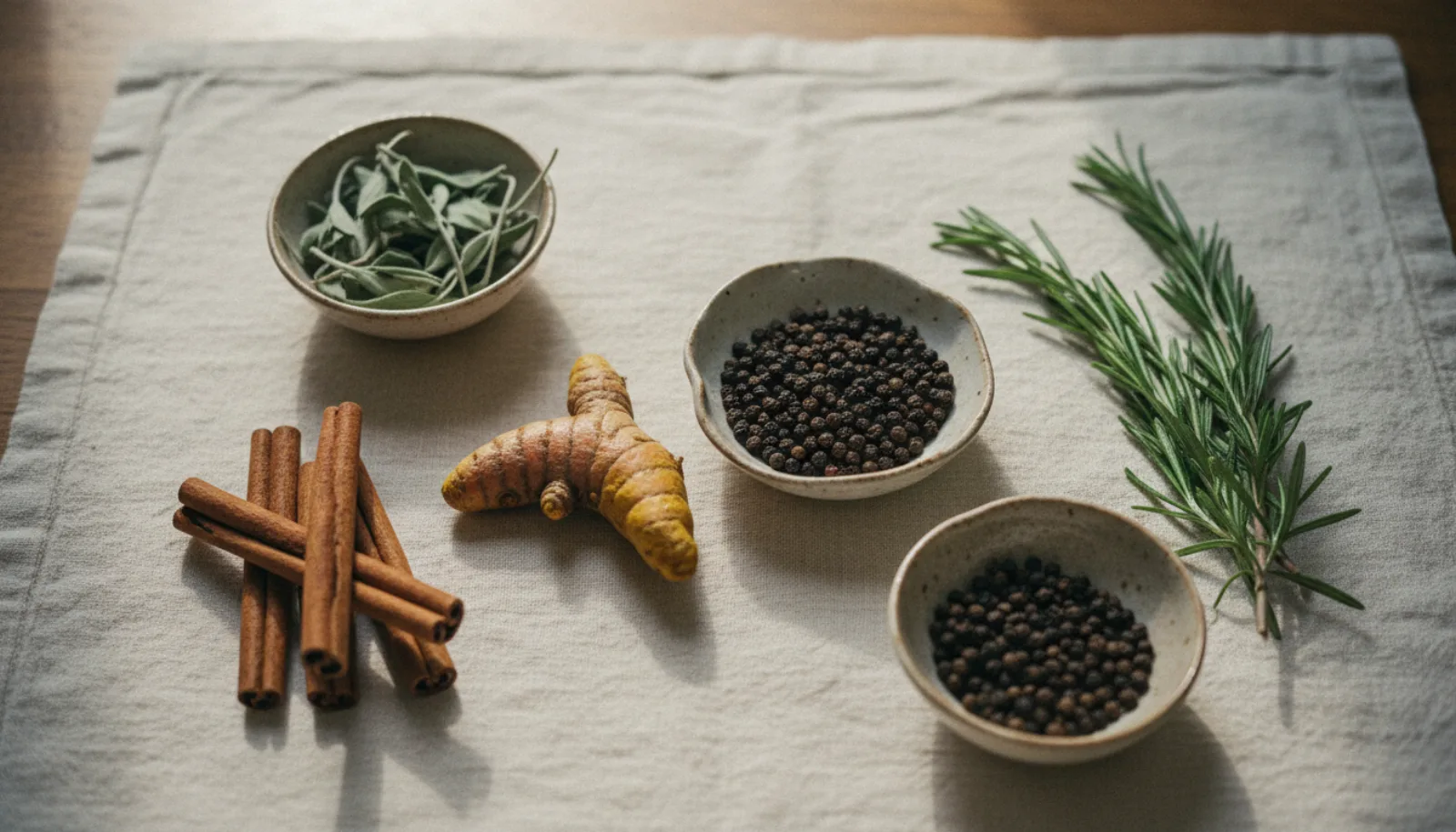 6 spices and herbs to improve your brain health