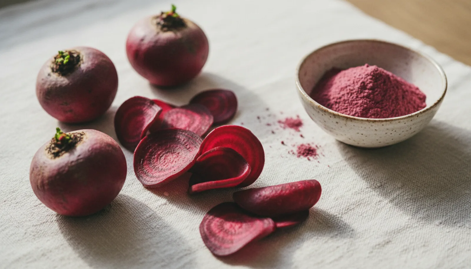 9 Avantages santé-nutrition avec la betterave