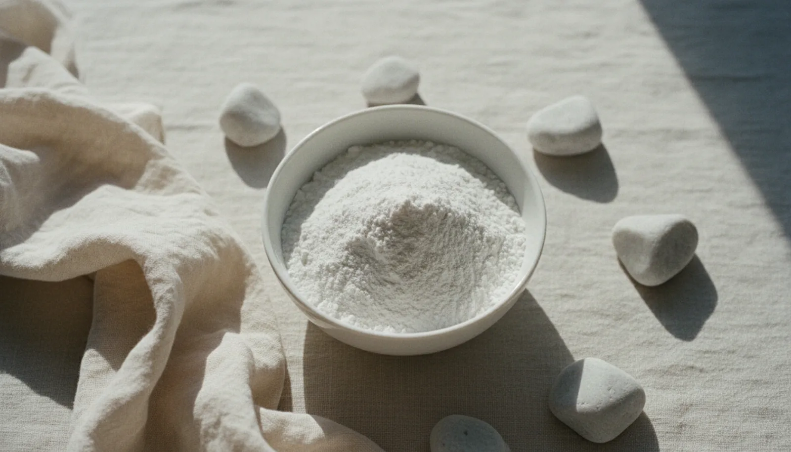 Magnesium bisglycinate powder: pure form, highly absorbable, no vitamin B6